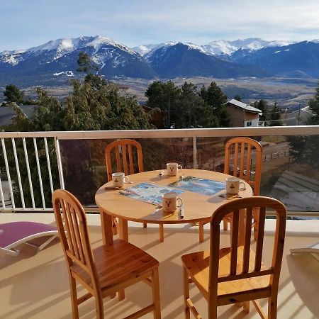 Cap Grand Soleil Lägenhet Font-Romeu-Odeillo-Via Exteriör bild
