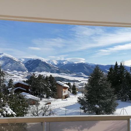 Cap Grand Soleil Lägenhet Font-Romeu-Odeillo-Via Exteriör bild