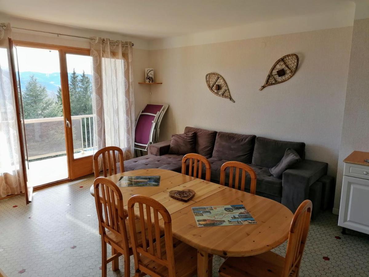 Cap Grand Soleil Lägenhet Font-Romeu-Odeillo-Via Exteriör bild