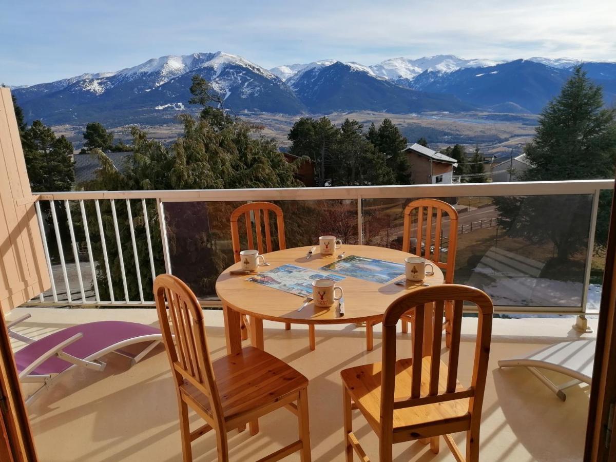 Cap Grand Soleil Lägenhet Font-Romeu-Odeillo-Via Exteriör bild