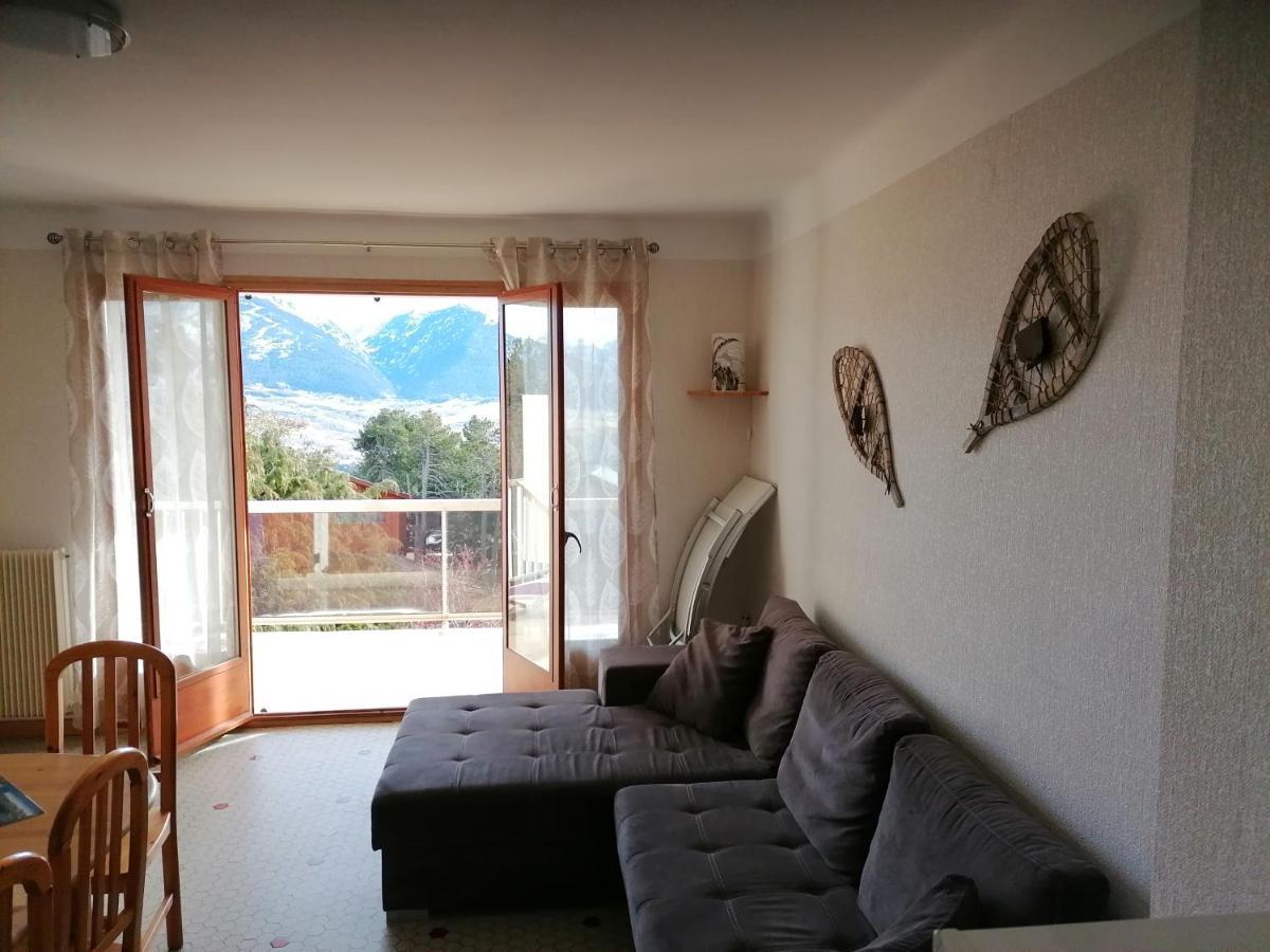 Cap Grand Soleil Lägenhet Font-Romeu-Odeillo-Via Exteriör bild