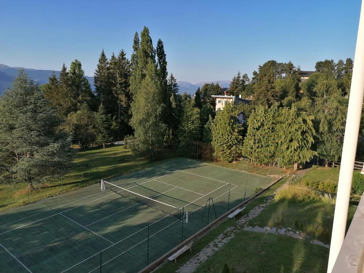 Cap Grand Soleil Lägenhet Font-Romeu-Odeillo-Via Exteriör bild