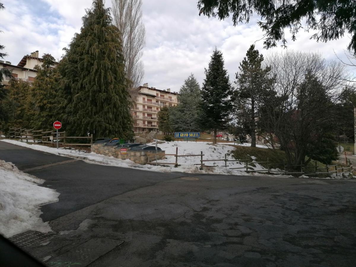 Cap Grand Soleil Lägenhet Font-Romeu-Odeillo-Via Exteriör bild